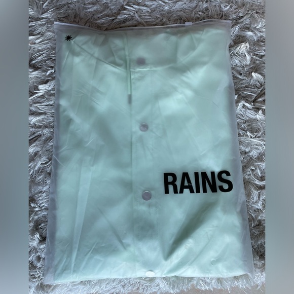 RAINS | Long Jacket - NWT - Picture 11 of 12